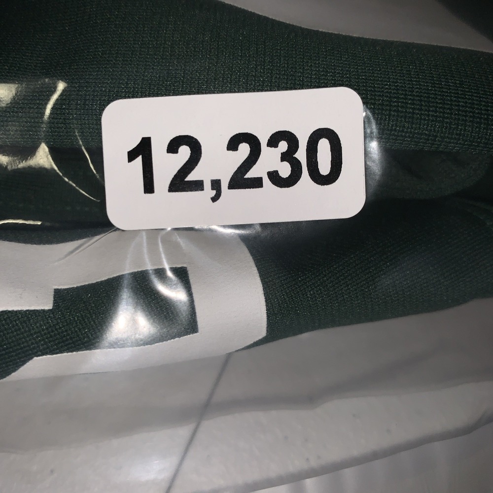 Green Bay Packers Eddie Lacy‎ Women's Sz L  Nike NFL Football Jersey #27 Team - Picture 9 of 9